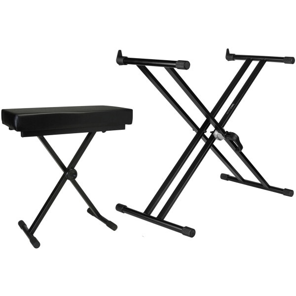 Main product image for Talent Keyboard Stand and Bench Package 233-073